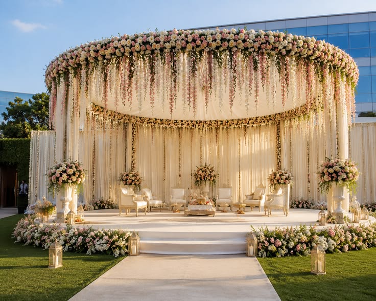 Floral Mandap