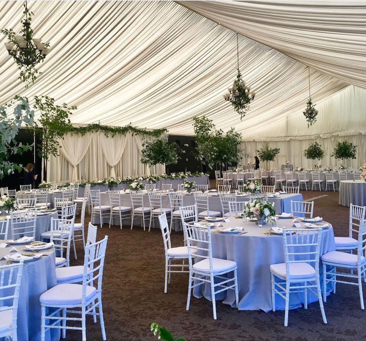 German Hanger Tent